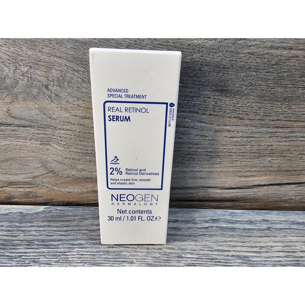 NEOGEN Dermalogy Real Retinol Serum 30ml Firming Smooth K-Beauty